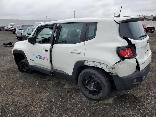 ZACNJDA17NPN74157 2022 JEEP RENEGADE - Image 2