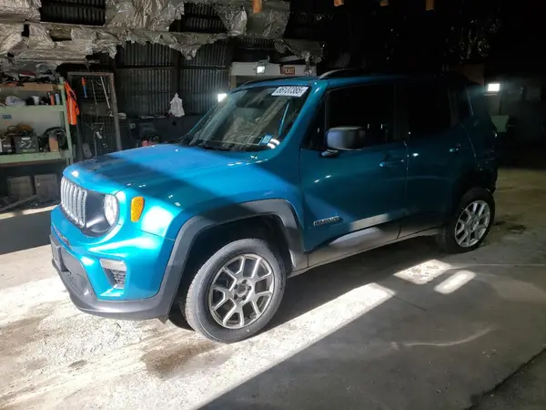 ZACNJDA18NPN68707 2022 JEEP RENEGADE - Image 1
