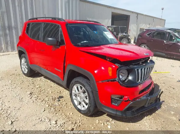 ZACNJDA19NPN47543 2022 JEEP RENEGADE - Image 1