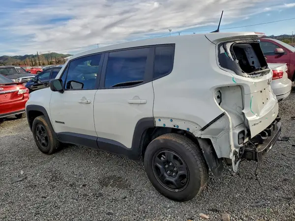 ZACNJDA19NPN51169 2022 JEEP RENEGADE - Image 2