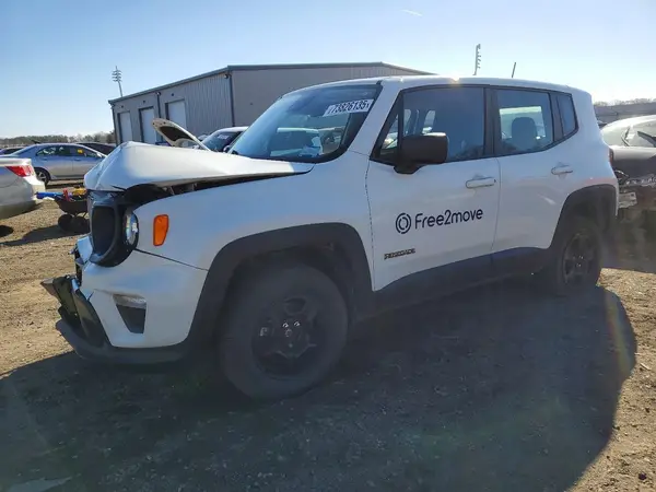 ZACNJDA19NPN51544 2022 JEEP RENEGADE - Image 1