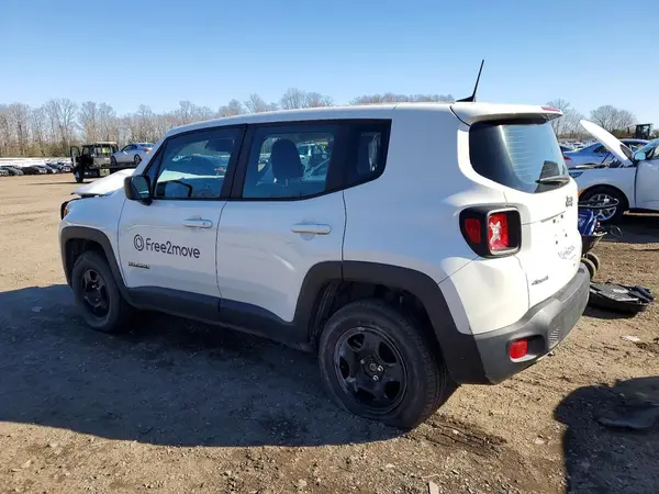 ZACNJDA19NPN51544 2022 JEEP RENEGADE - Image 2