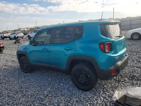 ZACNJDA19NPN99996 2022 JEEP RENEGADE - Image 2