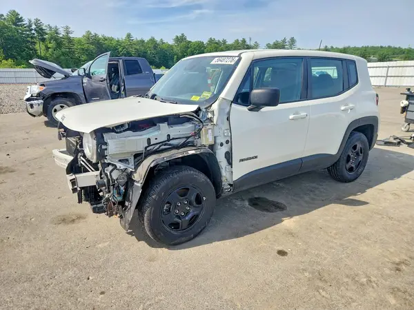 ZACNJDA1XNPN46255 2022 JEEP RENEGADE - Image 1