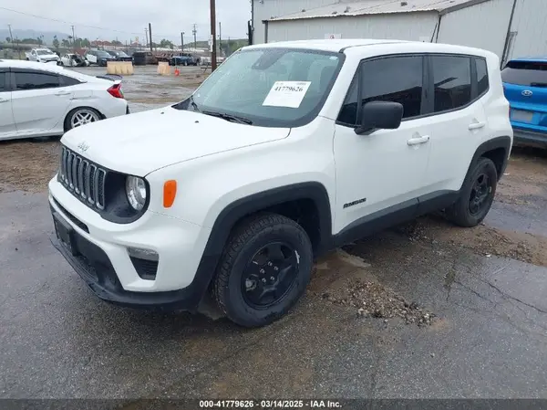 ZACNJDA1XNPN56686 2022 JEEP RENEGADE - Image 2