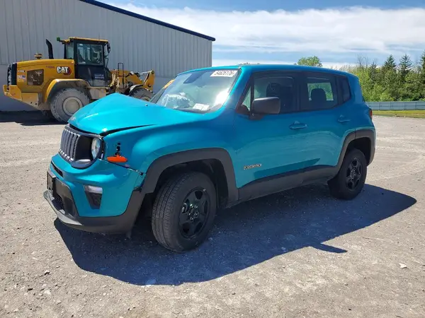 ZACNJDA1XNPN79451 2022 JEEP RENEGADE - Image 1