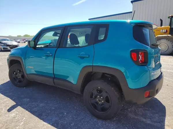 ZACNJDA1XNPN79451 2022 JEEP RENEGADE - Image 2