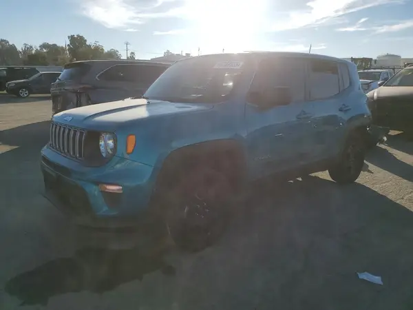 ZACNJDA1XNPN79496 2022 JEEP RENEGADE - Image 1