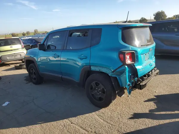 ZACNJDA1XNPN79496 2022 JEEP RENEGADE - Image 2
