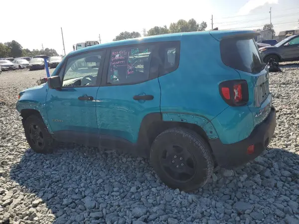 ZACNJDAB0MPM35401 2021 JEEP RENEGADE - Image 2