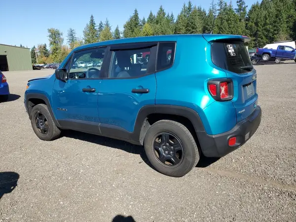 ZACNJDAB0MPM38427 2021 JEEP RENEGADE - Image 2