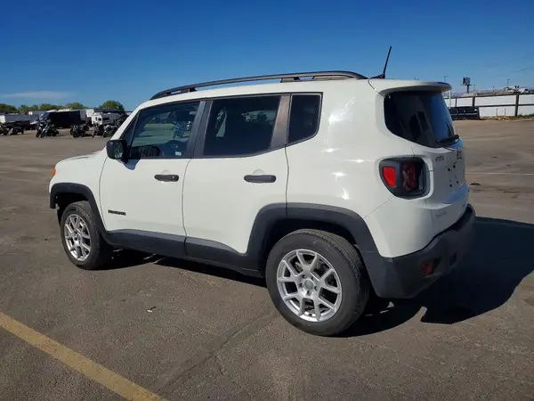 ZACNJDAB0MPM45636 2021 JEEP RENEGADE - Image 2