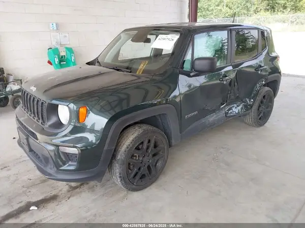 ZACNJDAB0MPM75977 2021 JEEP RENEGADE - Image 2