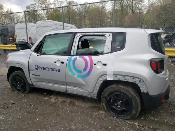 ZACNJDAB0MPN15488 2021 JEEP RENEGADE - Image 2