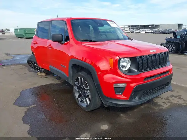 ZACNJDAB0MPN25521 2021 JEEP RENEGADE - Image 1
