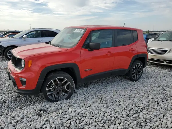 ZACNJDAB0MPN28886 2021 JEEP RENEGADE - Image 1