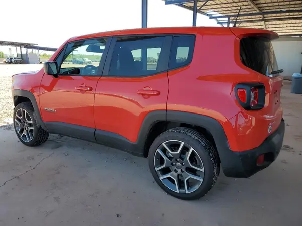 ZACNJDAB1MPM21751 2021 JEEP RENEGADE - Image 2