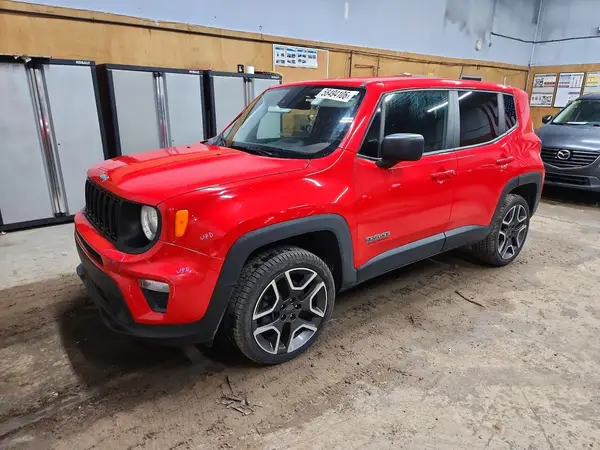 ZACNJDAB1MPM22382 2021 JEEP RENEGADE - Image 1