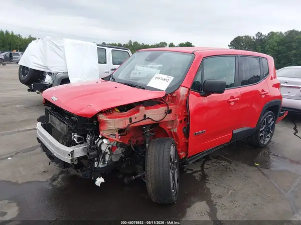ZACNJDAB1MPM95901 2021 JEEP RENEGADE - Image 2