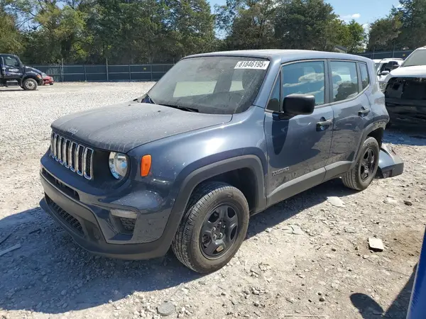 ZACNJDAB1MPN12468 2021 JEEP RENEGADE - Image 1