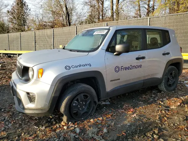 ZACNJDAB1MPN21350 2021 JEEP RENEGADE - Image 1