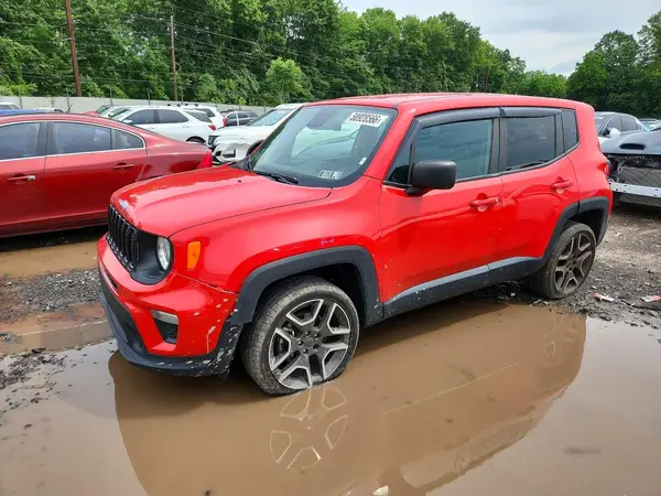 ZACNJDAB1MPN31151 2021 JEEP RENEGADE - Image 1