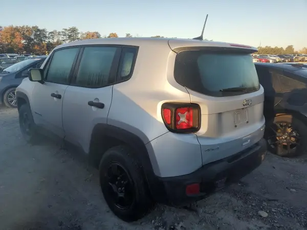 ZACNJDAB1MPN36429 2021 JEEP RENEGADE - Image 2