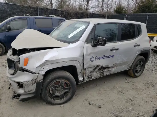 ZACNJDAB1MPN36754 2021 JEEP RENEGADE - Image 1