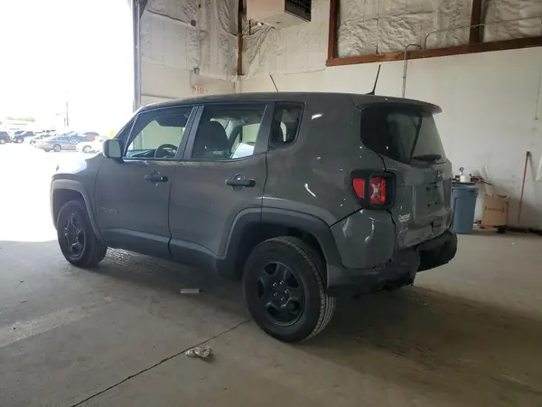 ZACNJDAB2MPM27459 2021 JEEP RENEGADE - Image 2