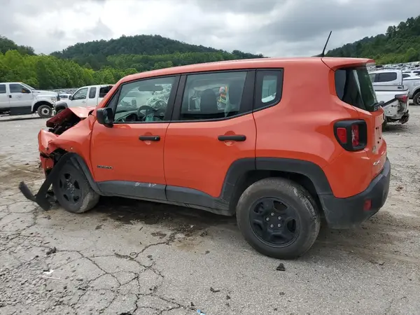 ZACNJDAB2MPM35741 2021 JEEP RENEGADE - Image 2