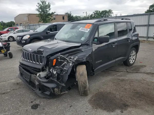 ZACNJDAB2MPM54127 2021 JEEP RENEGADE - Image 1