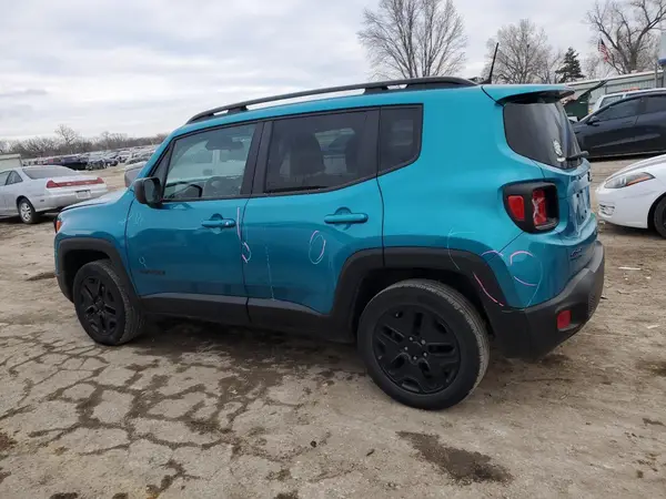 ZACNJDAB2MPM64575 2021 JEEP RENEGADE - Image 2