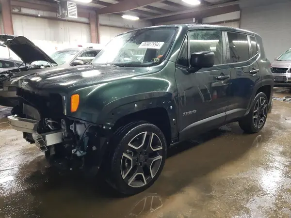 ZACNJDAB2MPM81876 2021 JEEP RENEGADE - Image 1