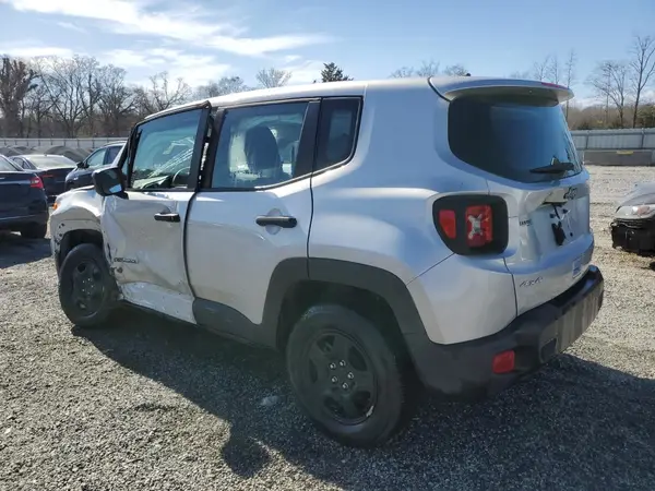 ZACNJDAB2MPN21535 2021 JEEP RENEGADE - Image 2