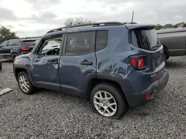 ZACNJDAB2MPN24564 2021 JEEP RENEGADE - Image 2