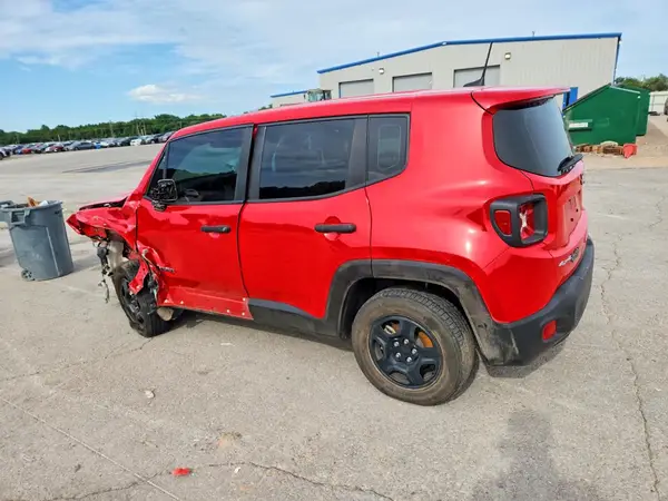 ZACNJDAB2MPN28100 2021 JEEP RENEGADE - Image 2