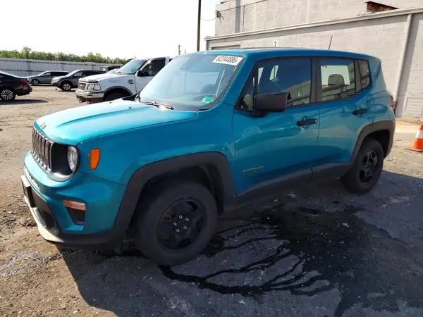 ZACNJDAB2MPN30736 2021 JEEP RENEGADE - Image 1