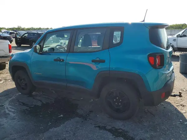ZACNJDAB2MPN30736 2021 JEEP RENEGADE - Image 2