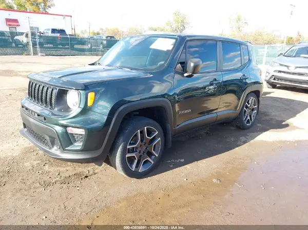 ZACNJDAB3MPM14431 2021 JEEP RENEGADE - Image 2
