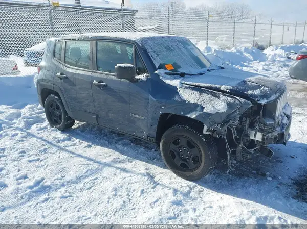 ZACNJDAB3MPM26997 2021 JEEP RENEGADE - Image 1