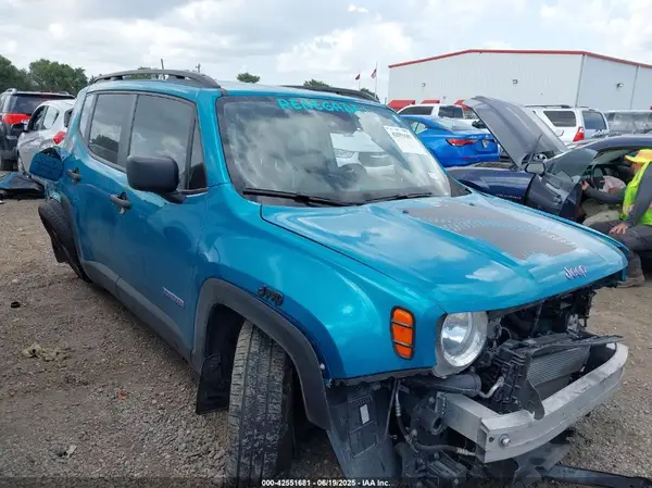 ZACNJDAB3MPM42343 2021 JEEP RENEGADE - Image 1