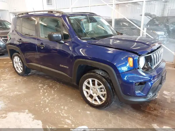 ZACNJDAB3MPM47381 2021 JEEP RENEGADE - Image 1