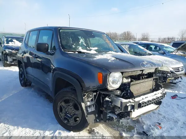 ZACNJDAB3MPM51673 2021 JEEP RENEGADE - Image 1