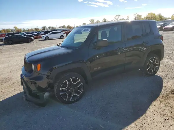 ZACNJDAB3MPM96452 2021 JEEP RENEGADE - Image 1