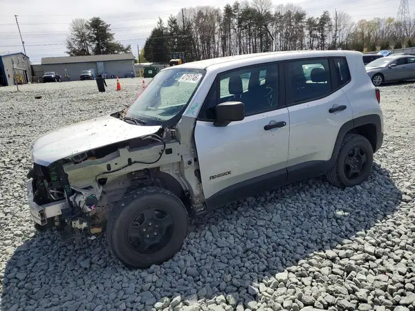 ZACNJDAB3MPN27957 2021 JEEP RENEGADE - Image 1