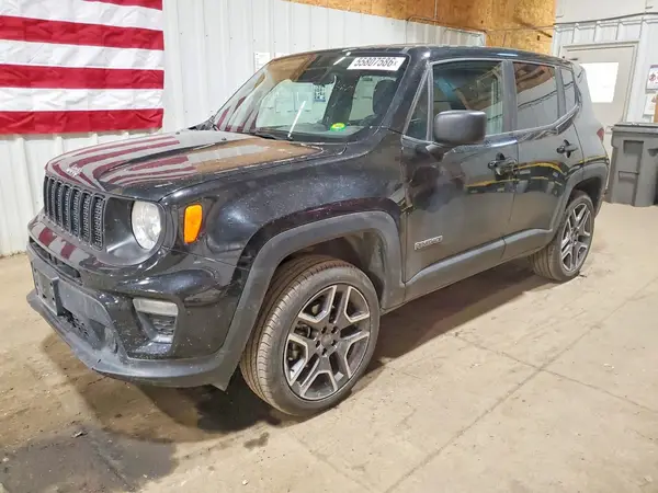 ZACNJDAB3MPN33984 2021 JEEP RENEGADE - Image 1