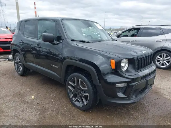 ZACNJDAB4MPM23154 2021 JEEP RENEGADE - Image 1