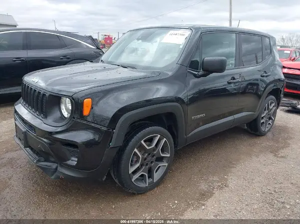 ZACNJDAB4MPM23154 2021 JEEP RENEGADE - Image 2