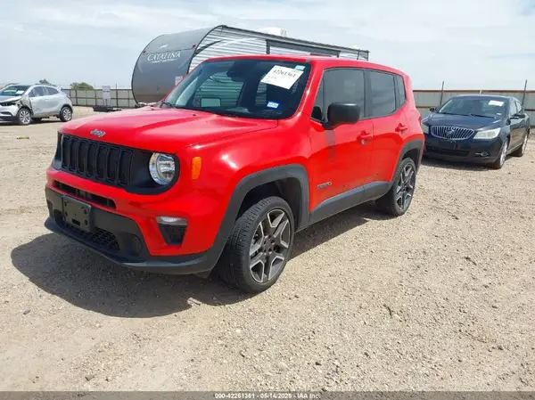 ZACNJDAB4MPM26829 2021 JEEP RENEGADE - Image 2