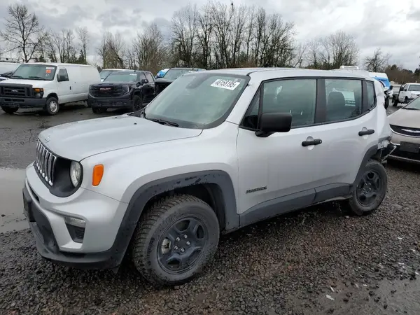 ZACNJDAB4MPN16689 2021 JEEP RENEGADE - Image 1